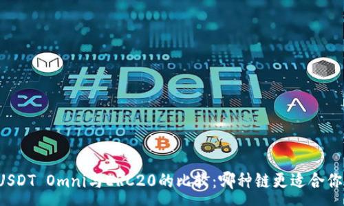:
USDT Omni与ERC20的比较：哪种链更适合你？