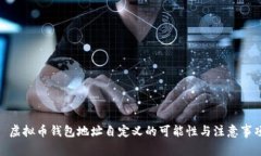 : 虚拟币钱包地址自定义的可能性与注意事项