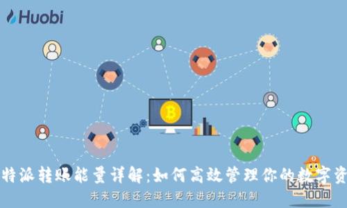 比特派转账能量详解：如何高效管理你的数字资产