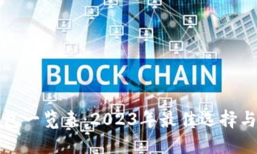 区块链钱包一览表：2023年最佳选择与详细比较