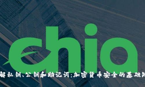 了解私钥、公钥和助记词：加密货币安全的基础知识