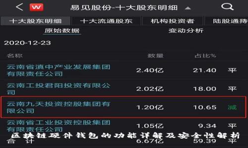 区块链硬件钱包的功能详解及安全性解析